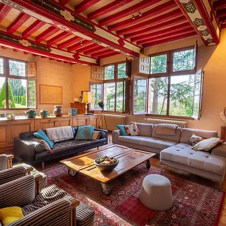 Manoir De La Groye Maison d'hôtes Saint-Saturnin-sur-Loire