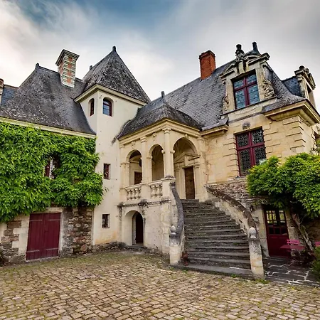 Manoir De La Groye Maison d'hôtes Saint-Saturnin-sur-Loire