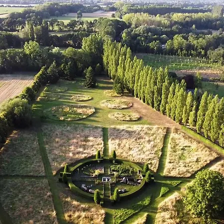 Konukevi Manoir De La Groye Saint-Saturnin-sur-Loire