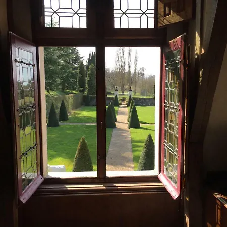 Manoir De La Groye * Saint-Saturnin-sur-Loire