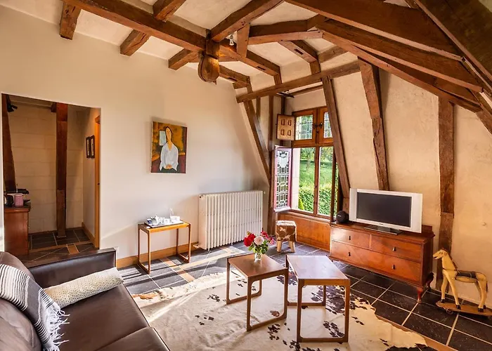 게스트하우스 Manoir De La Groye