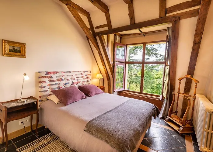 게스트하우스 Manoir De La Groye *