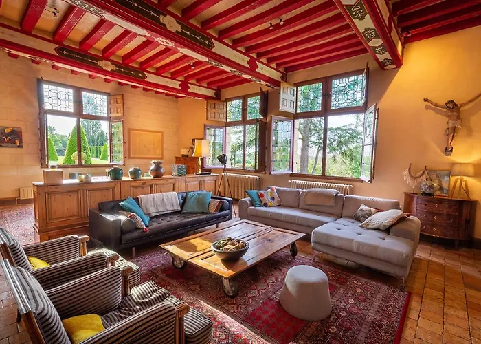 Manoir De La Groye 게스트하우스 Saint-Saturnin-sur-Loire