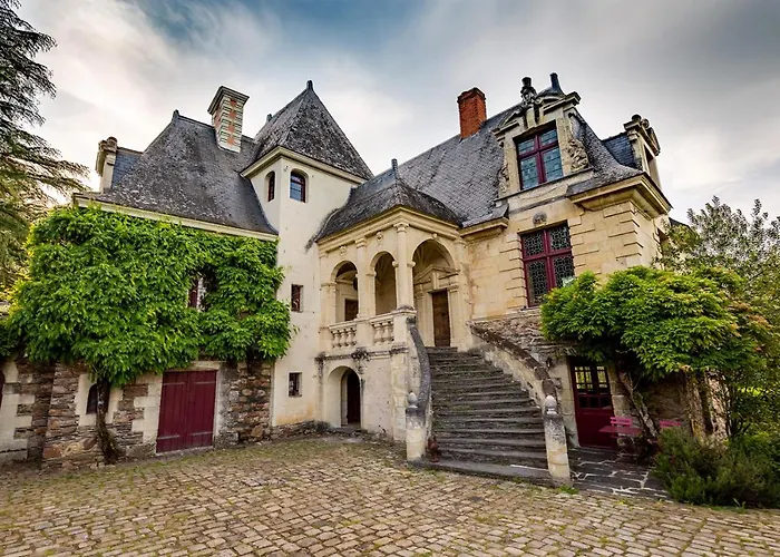 Manoir De La Groye 게스트하우스 Saint-Saturnin-sur-Loire