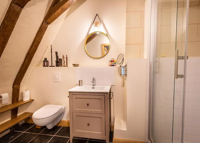 Manoir De La Groye 게스트하우스 *