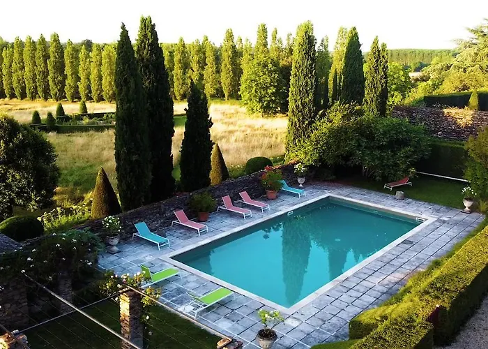 게스트하우스 Manoir De La Groye *