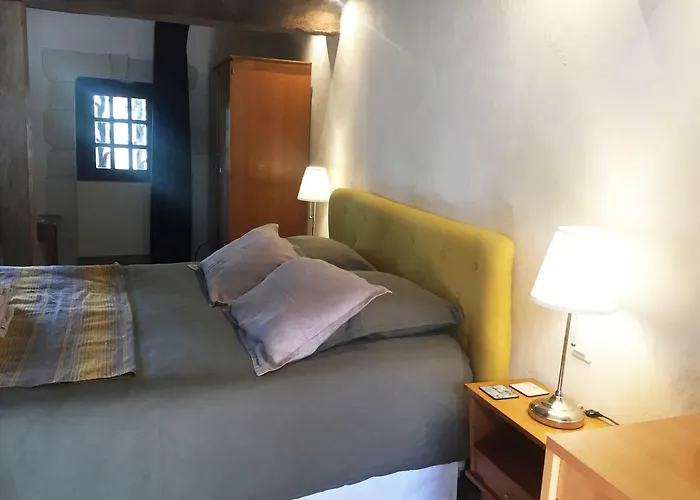 게스트하우스 Manoir De La Groye Saint-Saturnin-sur-Loire